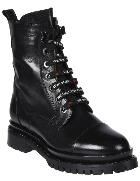 черные Ботинки Gianmarco Lorenzi 013045-L-К_black