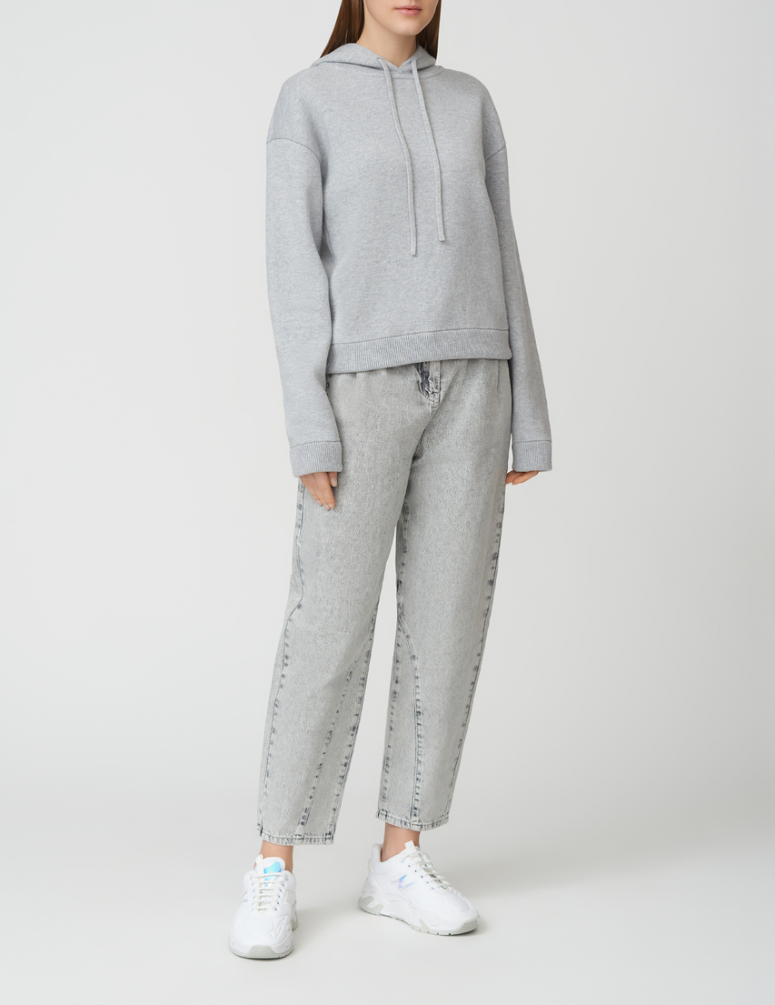 Rochas FW21-ROWT75040A-RT606-grey фото-4
