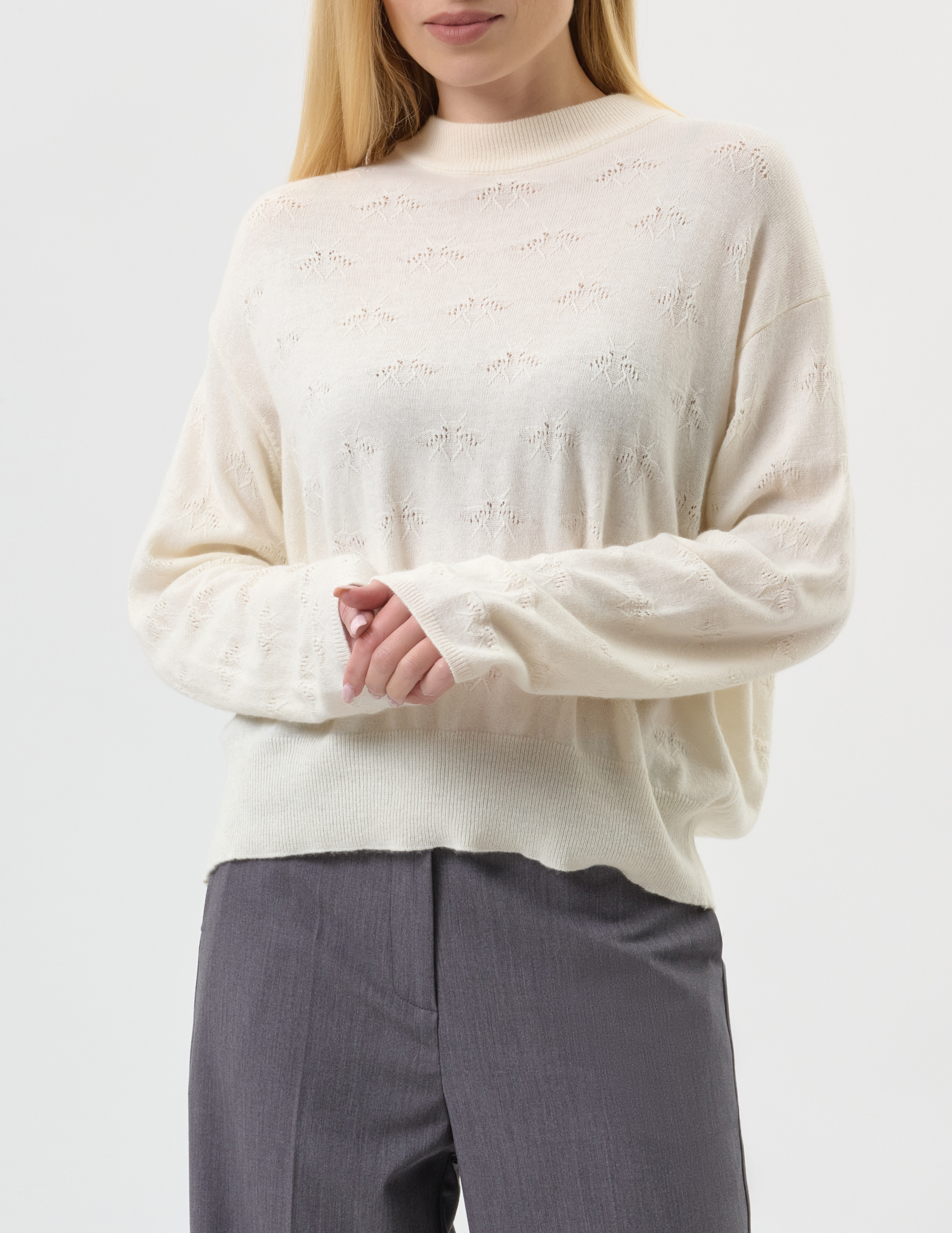 

Джемпер, Белый