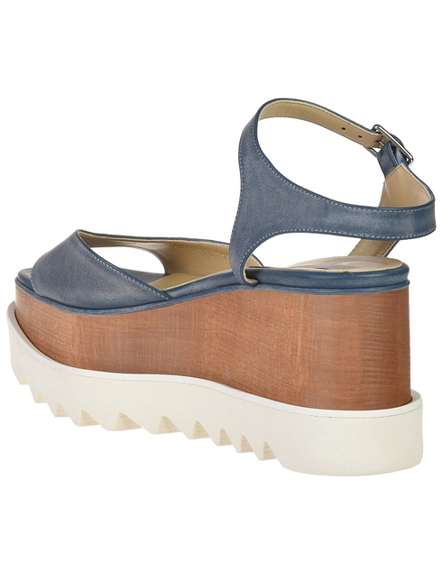 женские синие Босоножки Stella Mccartney 453590-4253_blue - фото-2