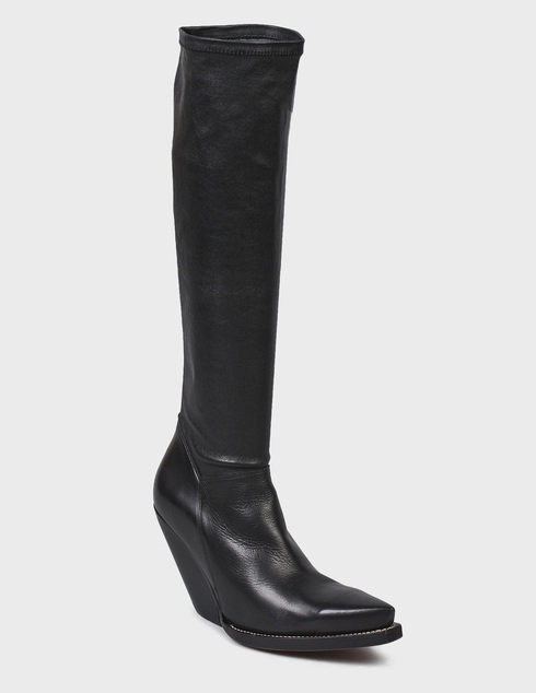 черные Сапоги Celine 4674-black
