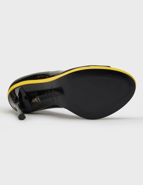 черные Босоножки Gibellieri 3168_black размер - 38; 38.5; 39.5