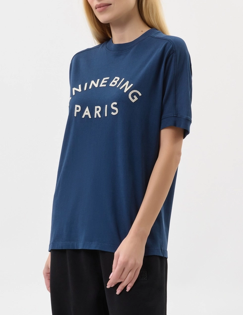 ANINE BING A-08-11527-BEL26-WASHED-NAVY_blue фото-3