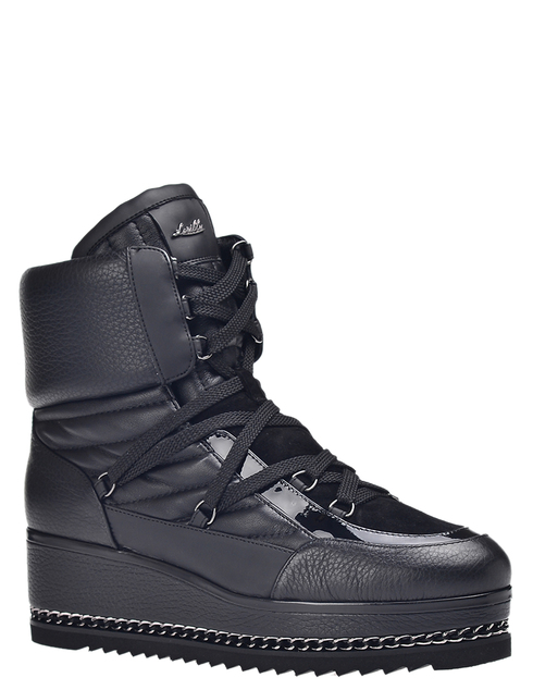 черные Ботинки Loriblu 5329_black