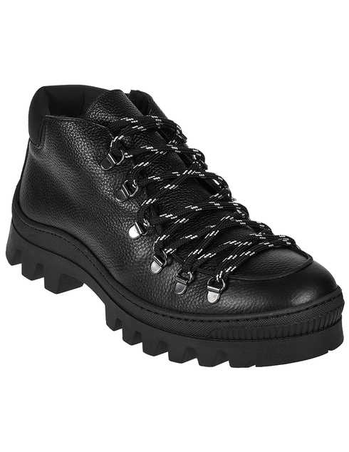 черные Ботинки Luca Guerrini 10412_black