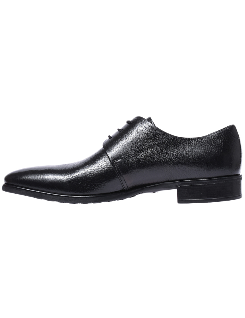 мужские черные Дерби Aldo Brue AGR-498_black - фото-2