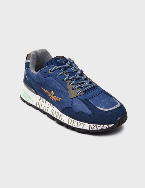 синие Кроссовки Aeronautica Militare 232SC214CT3228-08350
