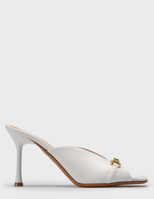 женские белые  Шлепанцы Albano 5632-NL_white - фото-5