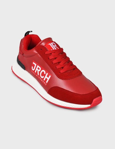 красные Кроссовки John Richmond 12207-red