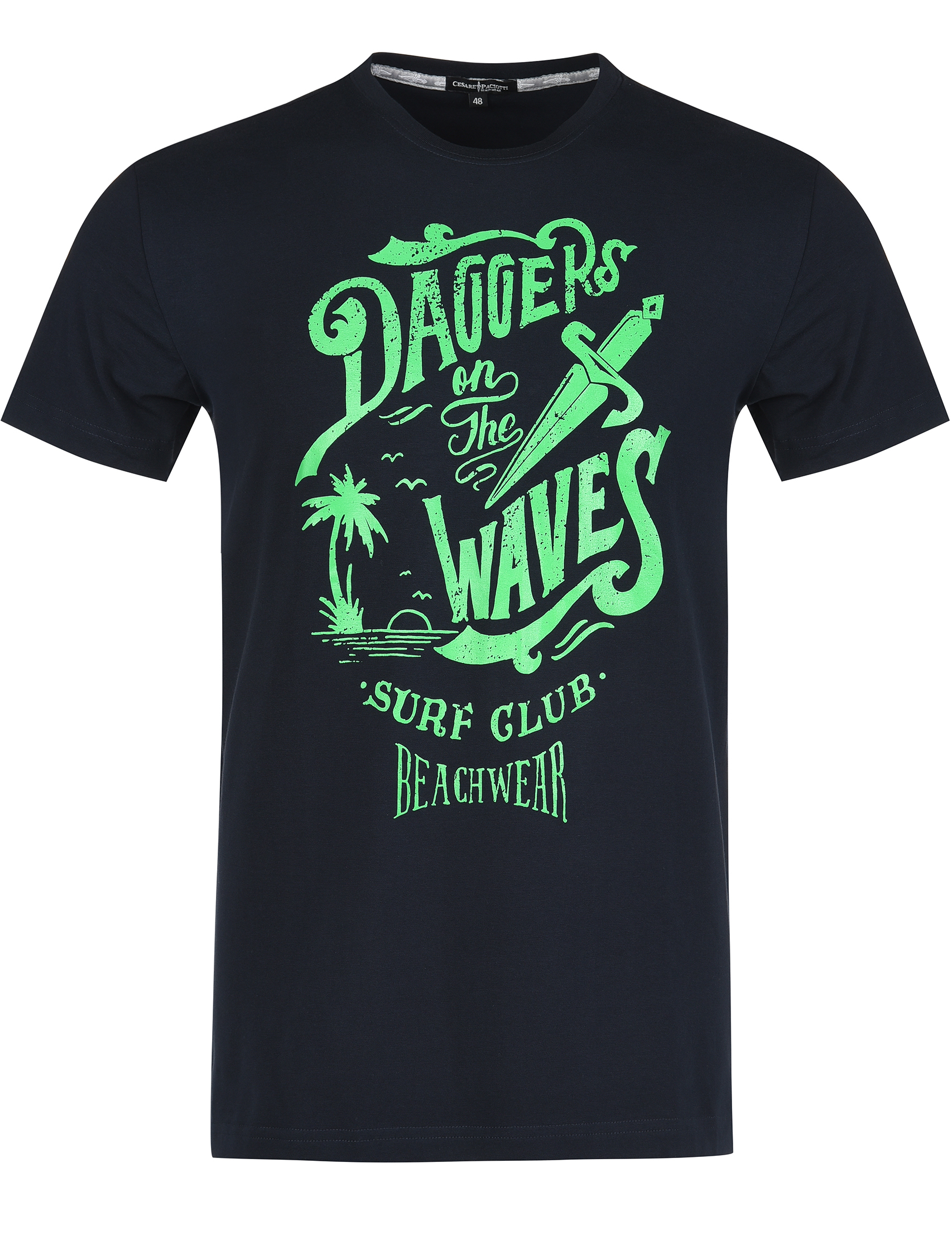 

Футболка, Синий