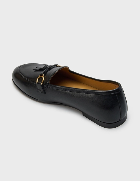 женские черные Лоферы Henderson Baracco rosa-p50_black - фото-2