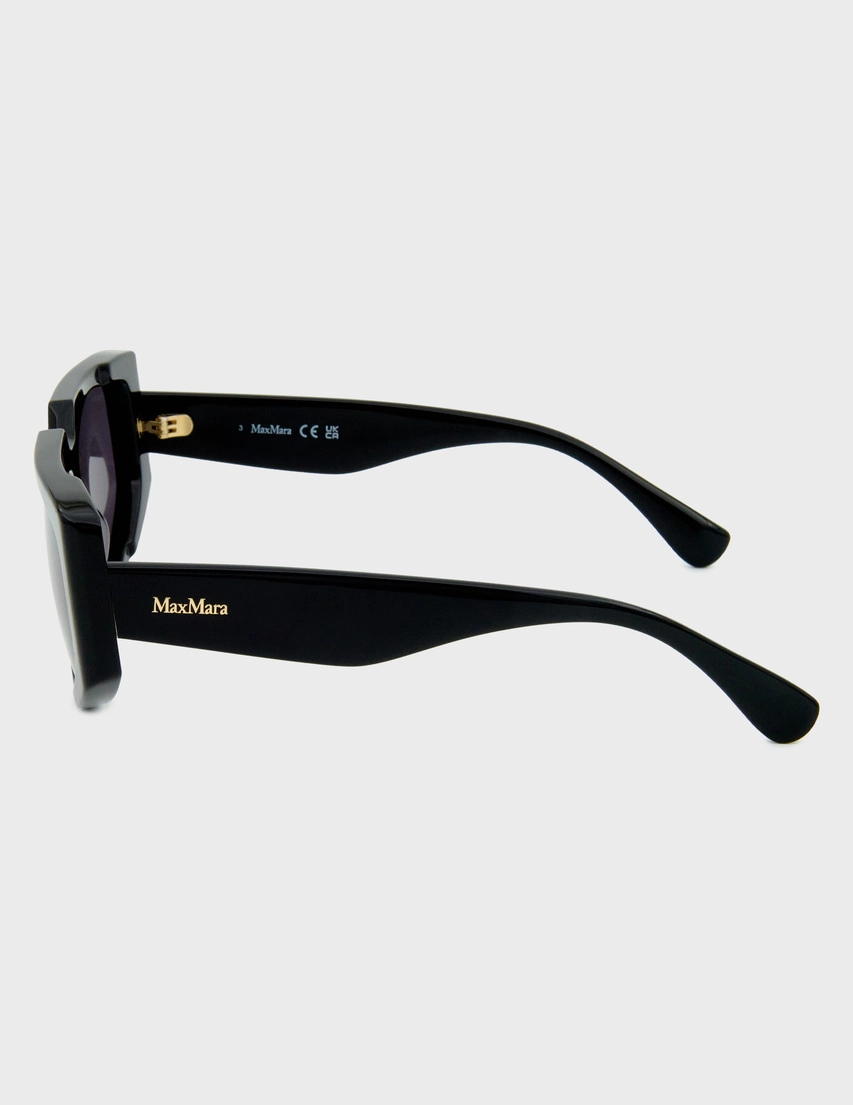 Сонцезахисні окуляри Max Mara MM 0125 01A 58/13_223291 (Чорний) в