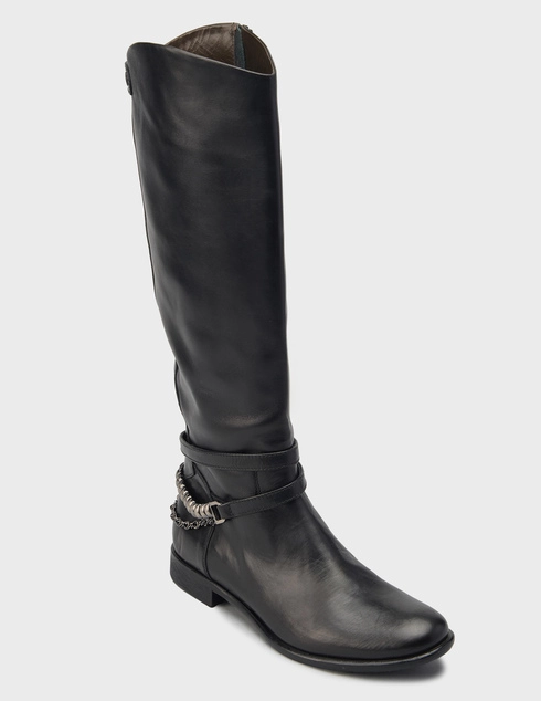 черные Сапоги Now 1183_black