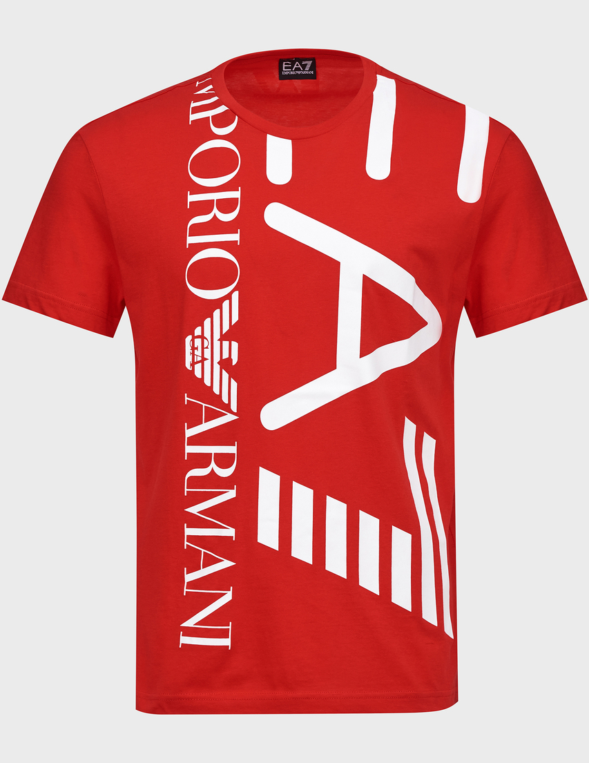 Футболка Ea7 Emporio Armani 3KPT07-PJA2Z-1451-red_149379 (Красный) в  интернет магазине Modoza.com