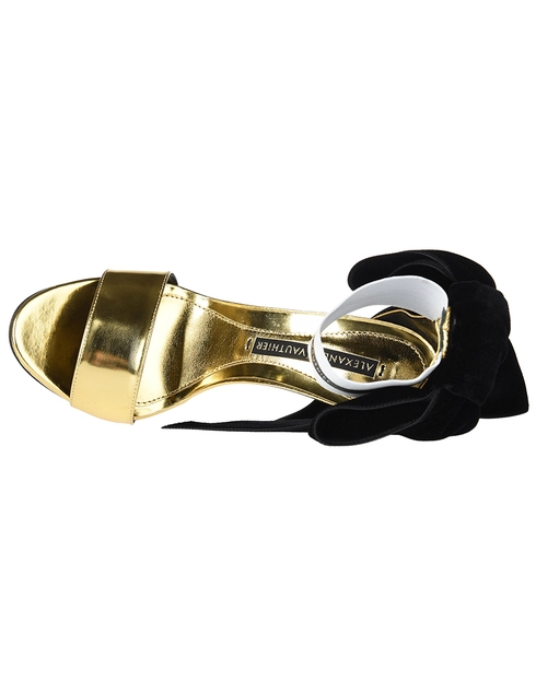 золотые женские Босоножки Alexandre Vauthier 315_gold 32164 грн