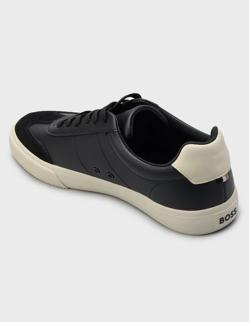 мужские черные Кеды Boss AGR-5055785210263031-014 - фото-2