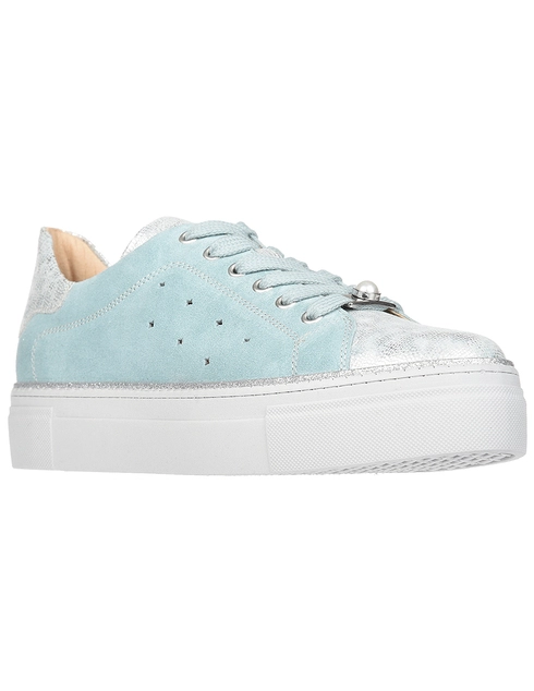 бирюзовые Кеды Tine's AGR-6604-turquoise