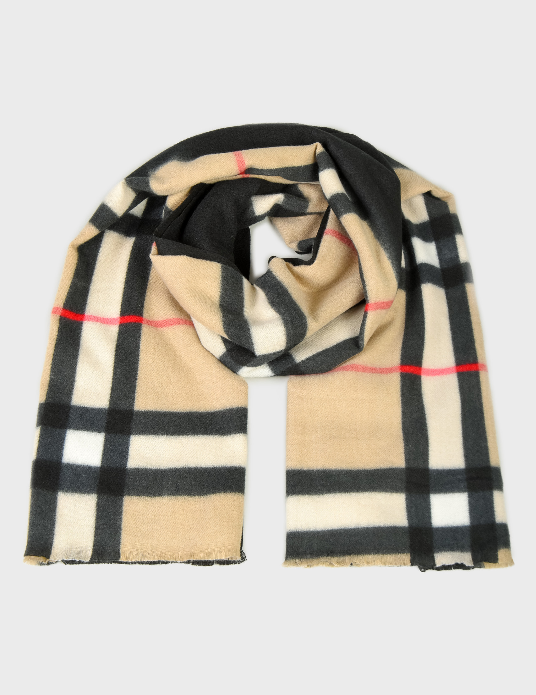 

Шарф, Бежевый