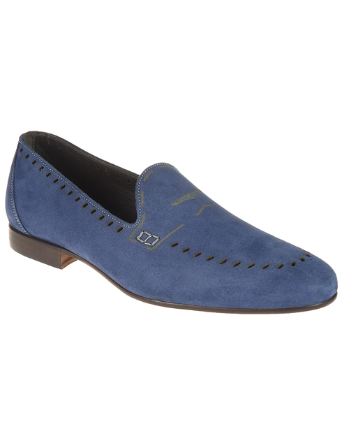 синие Туфли Giampiero Nicola 35902_blue