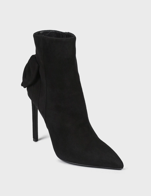 черные Ботильоны Saint Laurent Paris 4660-black