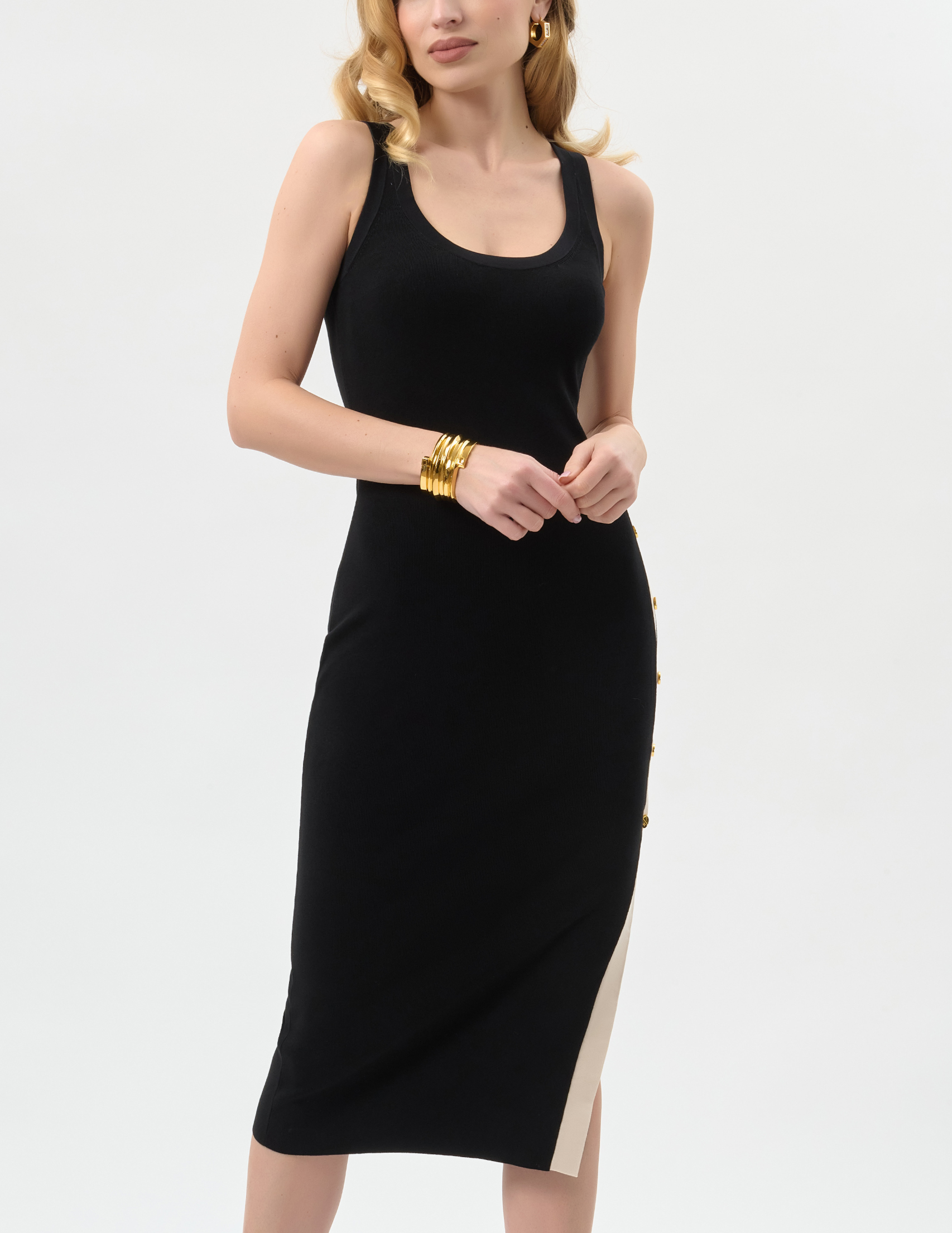 

Платье, Черный