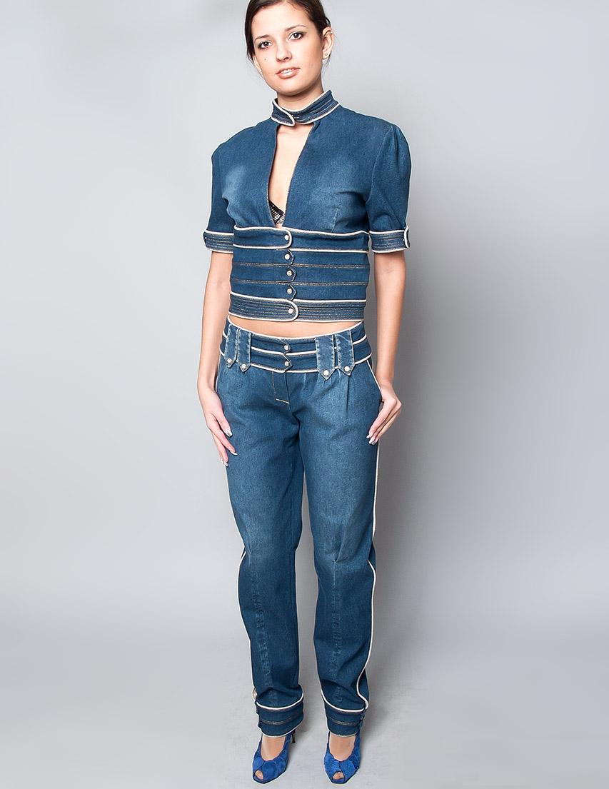 

Брюки, Синий