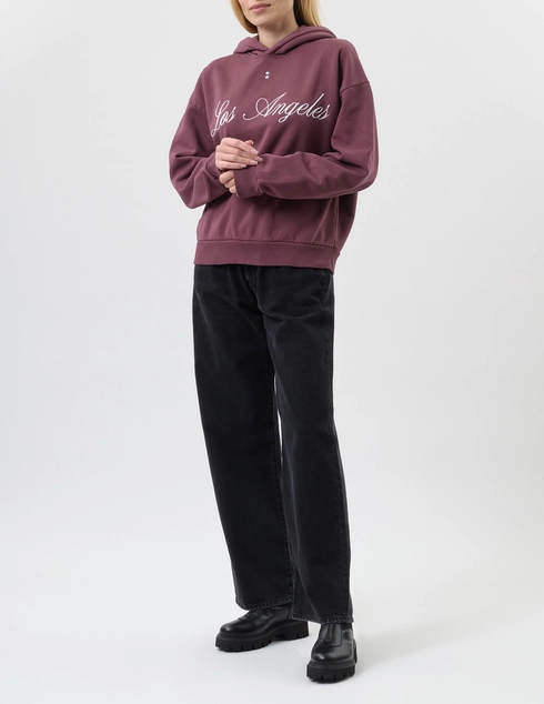 Icon denim EBBIE-J821-CHERRY_bordo фото-2