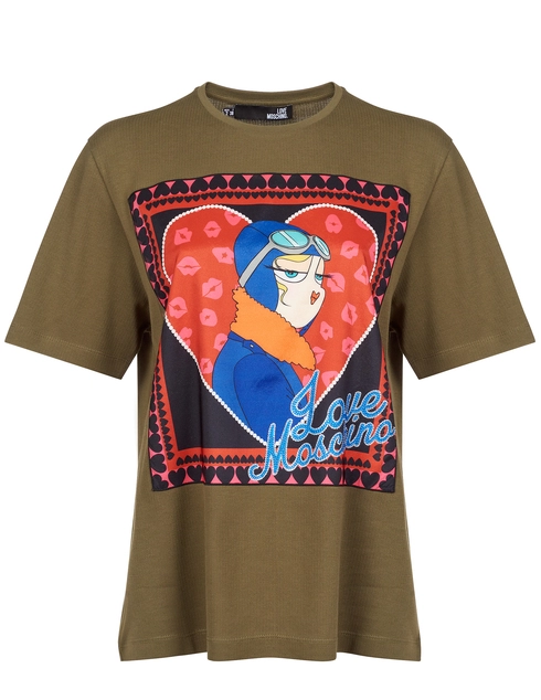 Love Moschino W4F8720M4071Q19_green фото-1