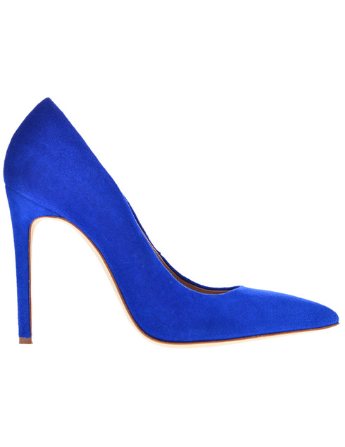 женские синие Туфли Sergio Levantesi 2512_blue - фото-6