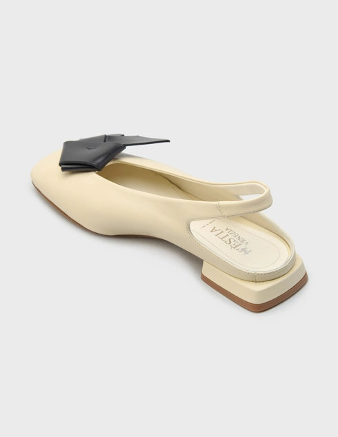 женские бежевые Босоножки H'estia Venezia 4715_milk - фото-2