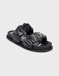Шльопанці Armani Exchange XDP040-XV705-N763_black_192895 (Чорний