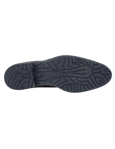 мужские черные замшевые Ботинки John Richmond 4811_black - фото-5