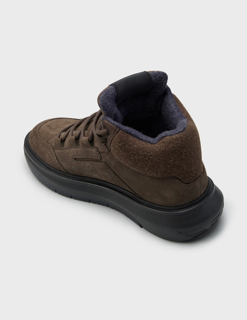 мужские коричневые Ботинки Emporio Armani 135-200_brown - фото-2