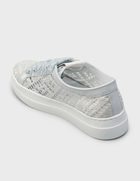 женские голубые Кеды Stokton 111-002_blue - фото-2