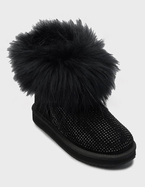 черные Угги Marino Fabiani 5323_black