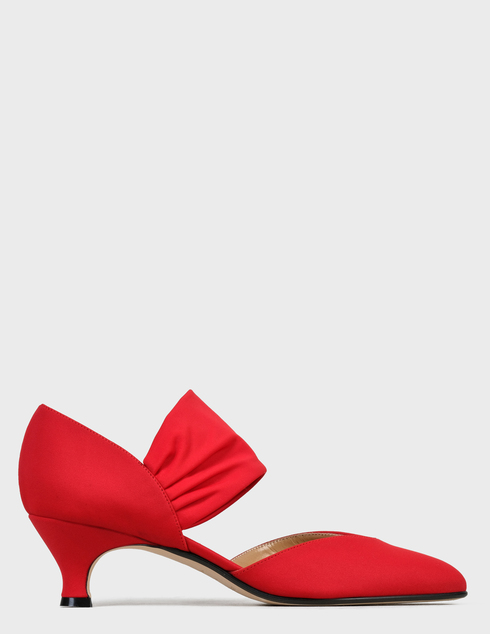 женские красные Туфли Sergio Rossi SA92350-MFN630-6223-110-red - фото-6