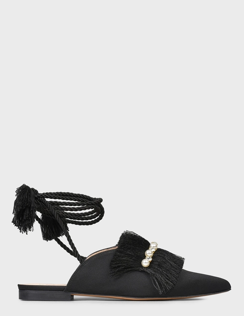 женские черные Мюли Sfizio 19FE9856NAPPI-99-black - фото-6