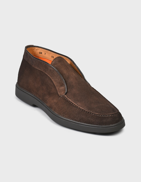 коричневые Ботинки Santoni SMGYA16715SMOEPMST55-brown