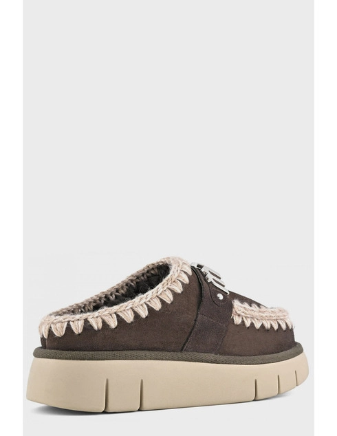 женские коричневые Угги Mou MOU_111 - фото-2