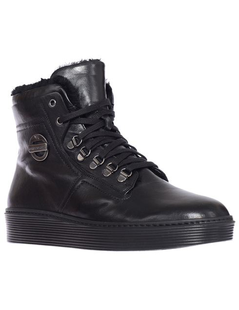 черные Ботинки Giampiero Nicola 3551_black