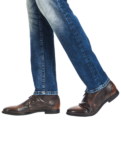 коричневые Ботинки Alexander Hotto 52045