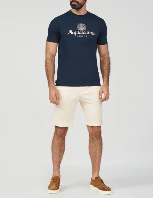 Aquascutum AB_B004_TS002-013_blue фото-1