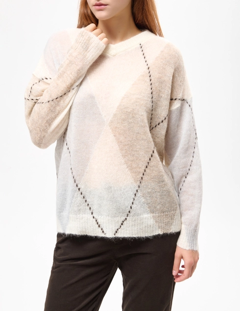 Panicale Cashmere D390432V39D11A-0201_beige фото-3