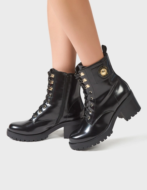 черные Ботинки Versace Jeans Couture E0VZAS9171571899
