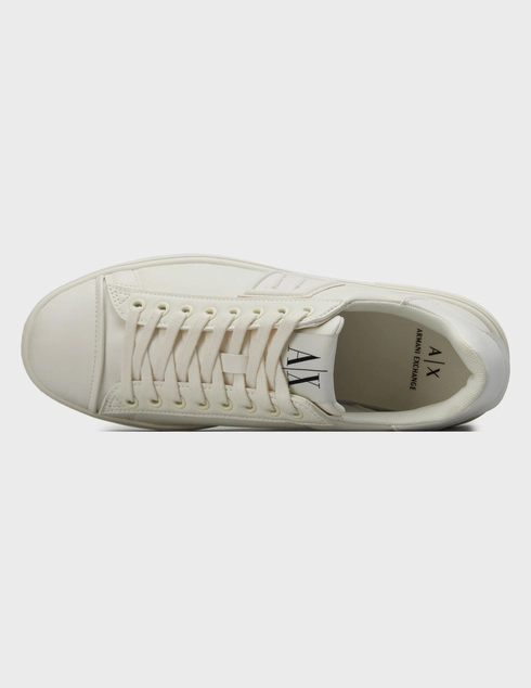 белые мужские Кеды Armani Exchange XUX252XV805-M801_white 11642 грн