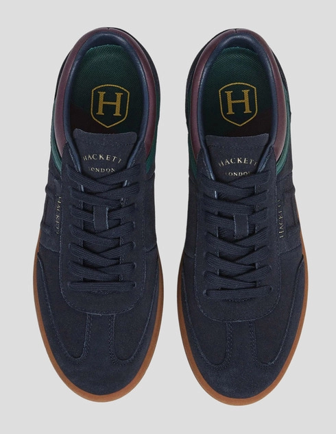 синие мужские Кеды Hackett London HMS200046-595_blue 4779 грн