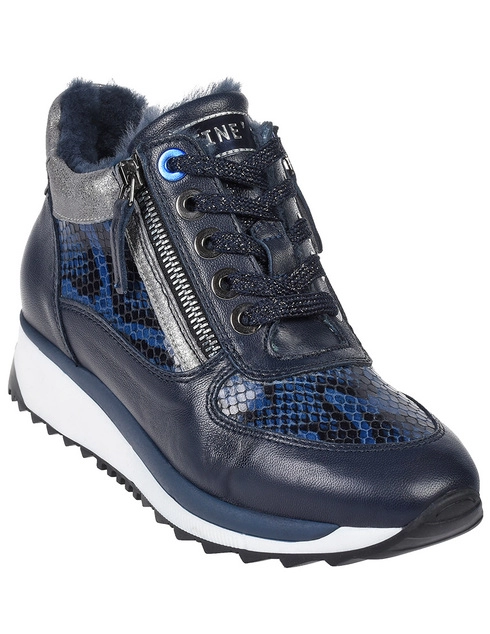 синие Кроссовки Tine's 5395-blue