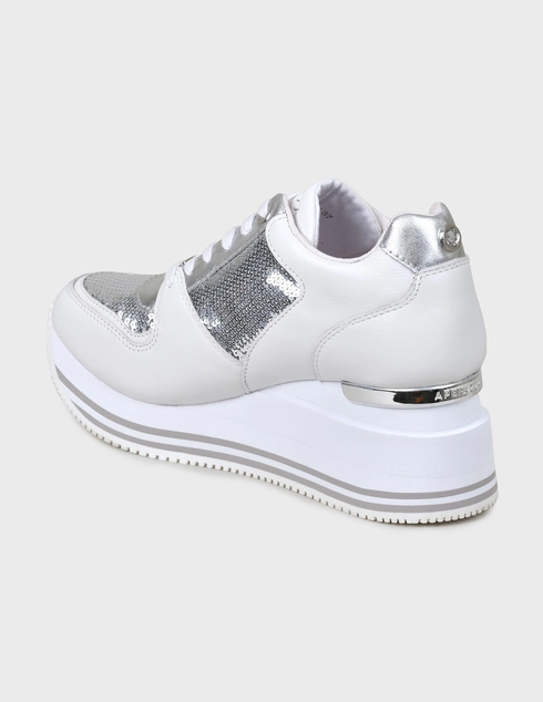 женские белые Кроссовки Apepazza HOPE-white - фото-2