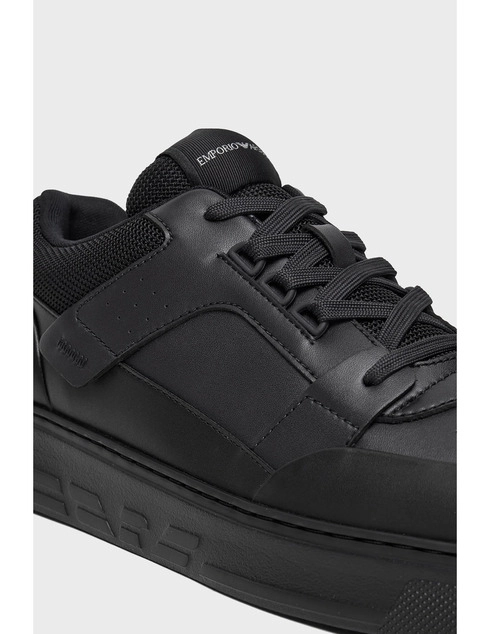 черные мужские Кеды Emporio Armani EMPORIO_ARMANI_11101 16571 грн