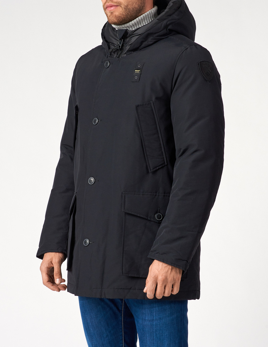Blauer 19WBLUK03420-999_black фото-2